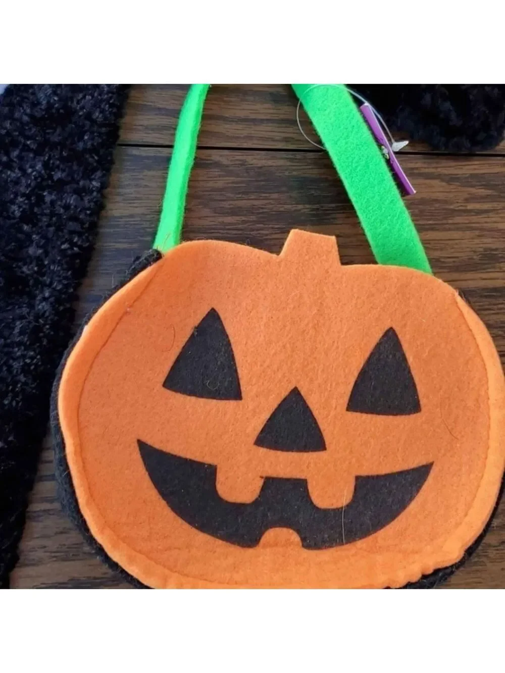 Infant 6-12mos Halloween Costume + Pumpkin Tote